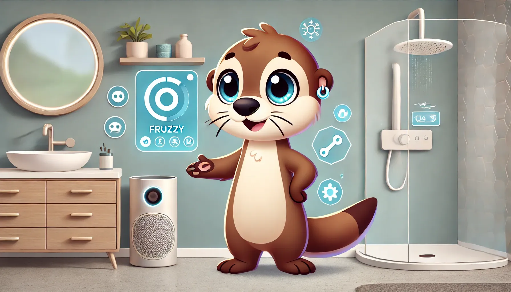 on Home Shower Automation